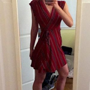 Red and Black, Monteau Los Angeles dress